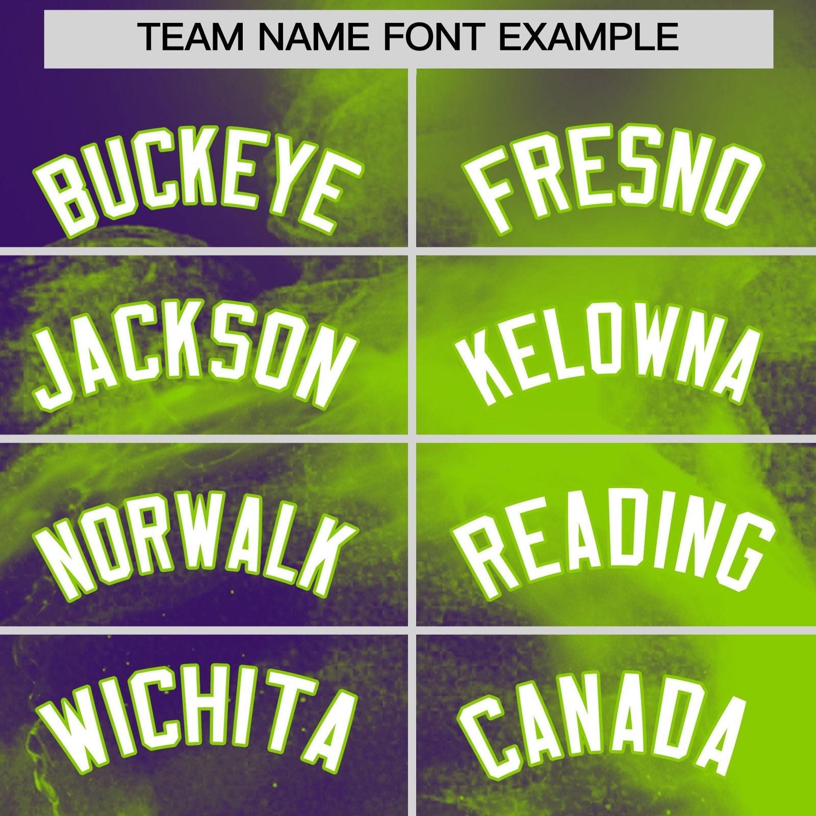 Custom Purple Neon Green White skeleton Graffiti Pattern Quick Dry Baseball Jersey| KXKSHOP