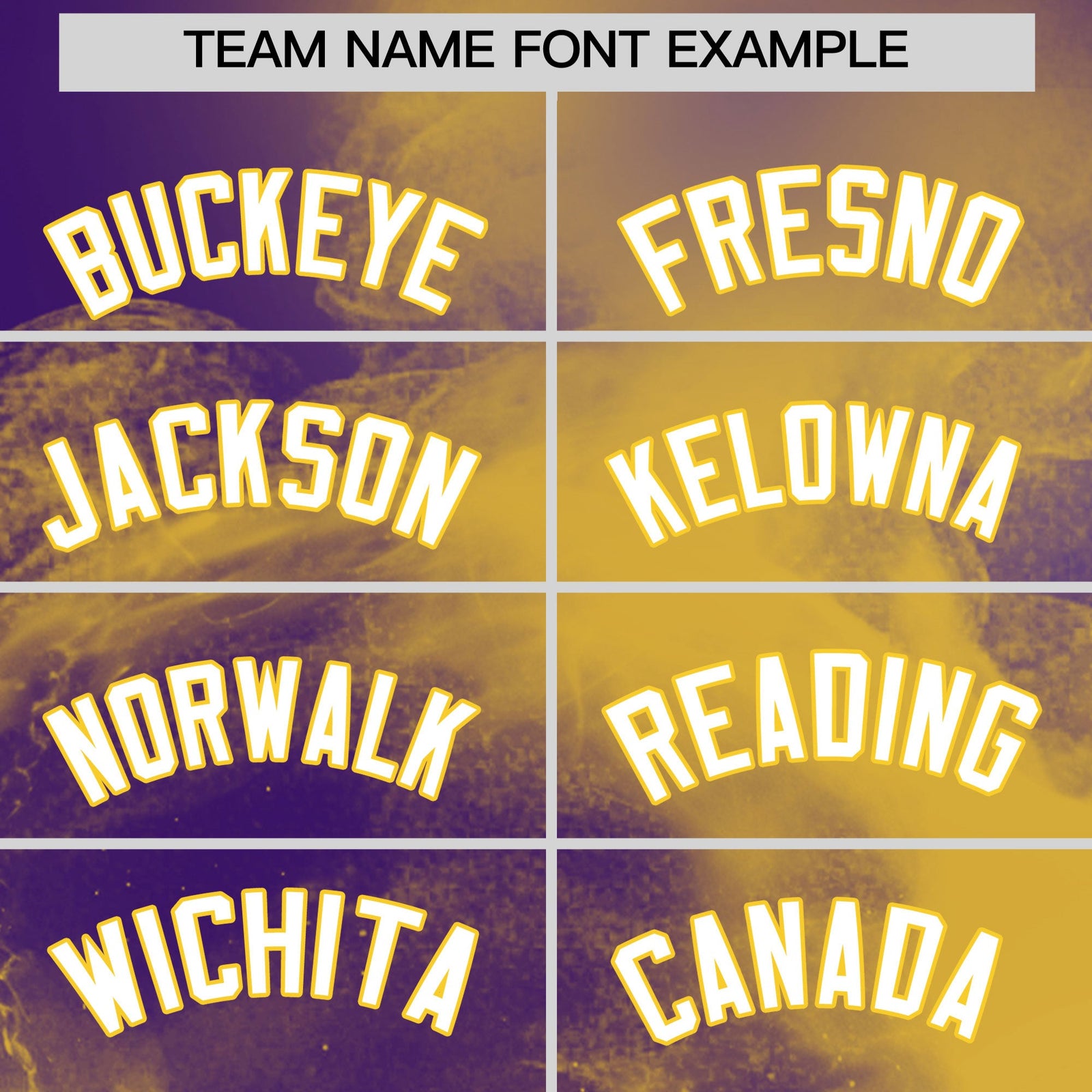 Custom Purple Gold White skeleton Graffiti Pattern Lightweight Baseball Jersey| KXKSHOP