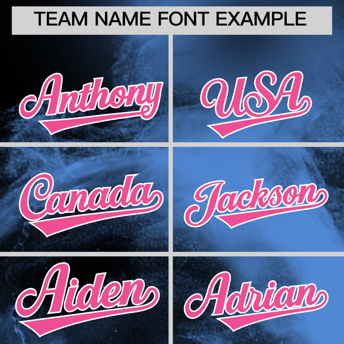 Custom Black Powder Blue Pink skeleton Graffiti Pattern Quick Dry Baseball Jersey| KXKSHOP