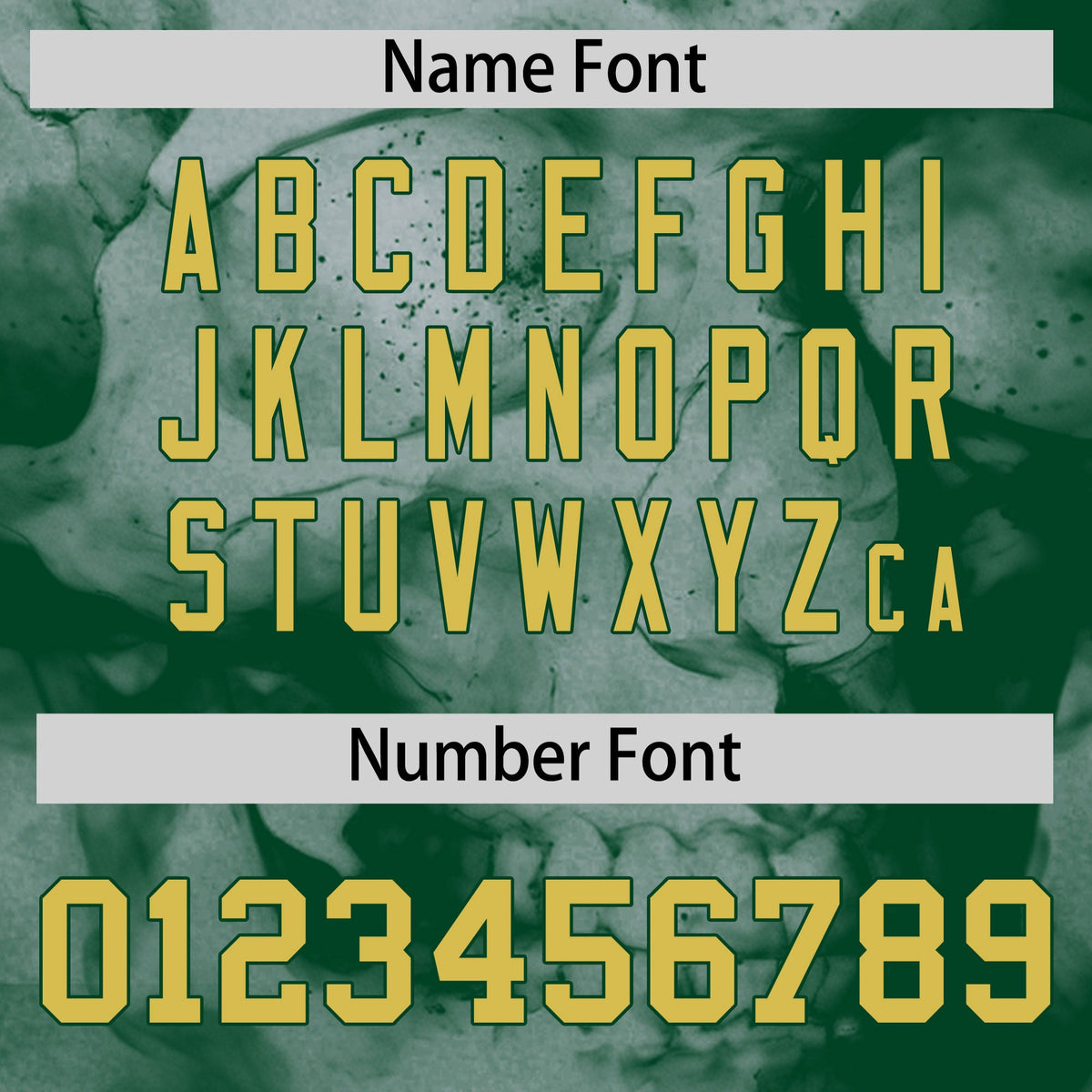 Custom Silver Dark Green Old Gold skeleton Graffiti Pattern Quick Dry Baseball Jersey| KXKSHOP