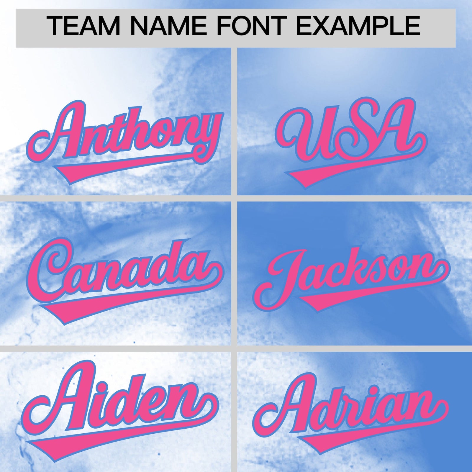 Custom White Powder Blue Pink skeleton Graffiti Pattern Quick Dry Baseball Jersey| KXKSHOP