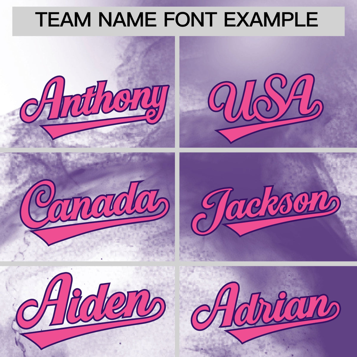 Custom White Purple Pink skeleton Graffiti Pattern Quick Dry Baseball Jersey| KXKSHOP