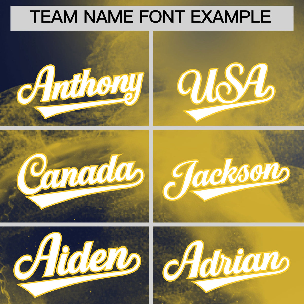 Custom Navy Gold White skeleton Graffiti Pattern Quick Dry Baseball Jersey| KXKSHOP