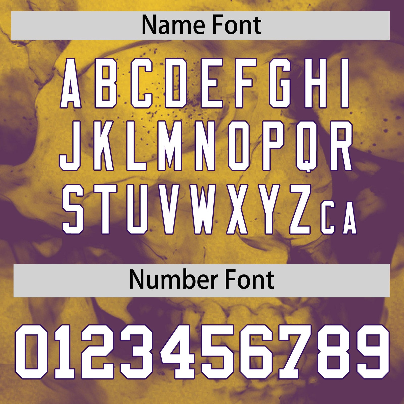 Custom Gold Purple White skeleton Graffiti Pattern Quick Dry Baseball Jersey| KXKSHOP