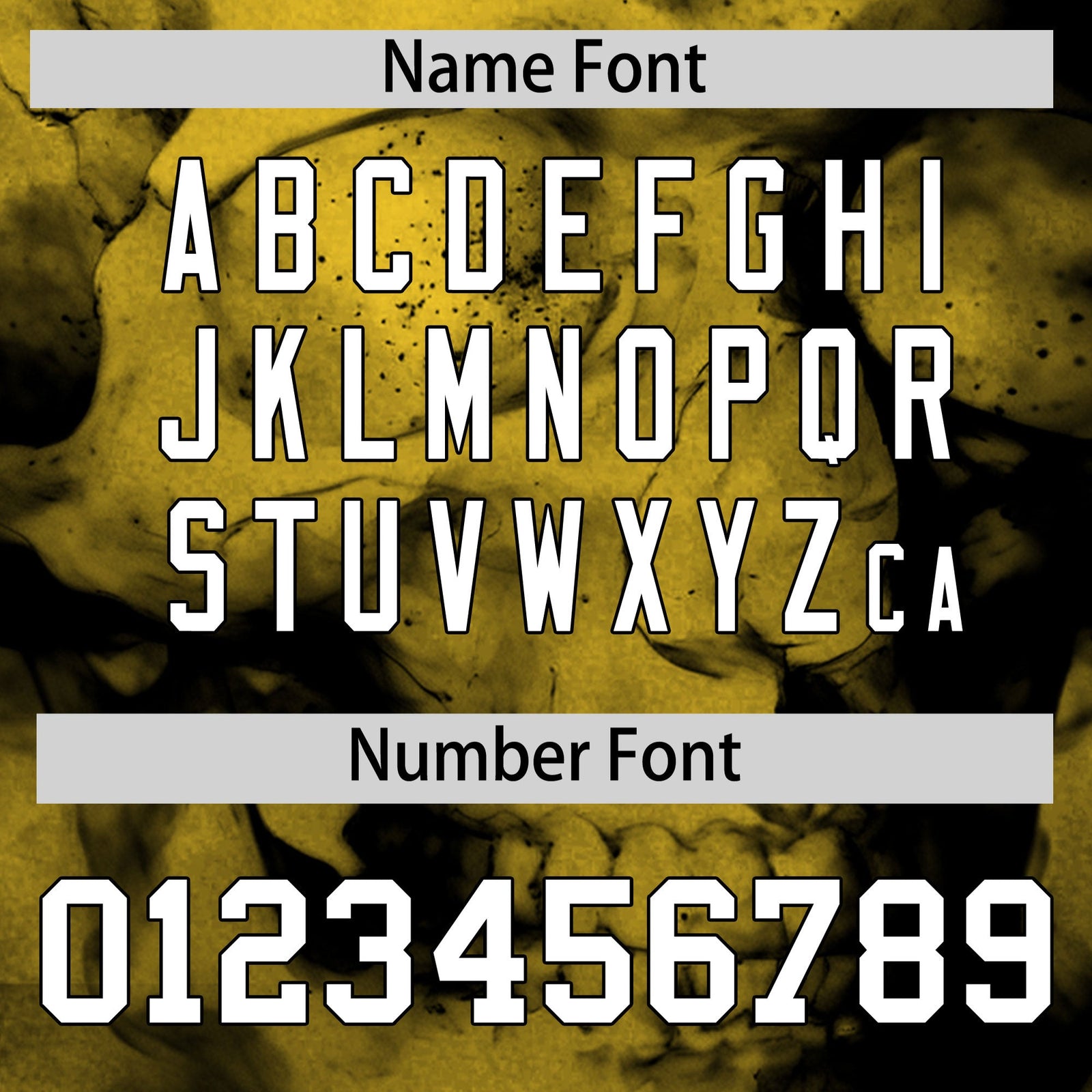 Custom Gold Black White skeleton Graffiti Pattern Quick Dry Baseball Jersey| KXKSHOP