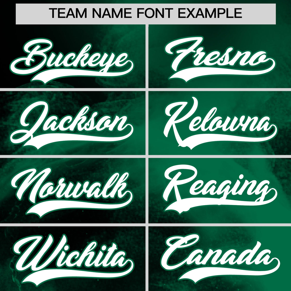 Custom Black Kelly Green White skeleton Graffiti Pattern Quick Dry Baseball Jersey| KXKSHOP