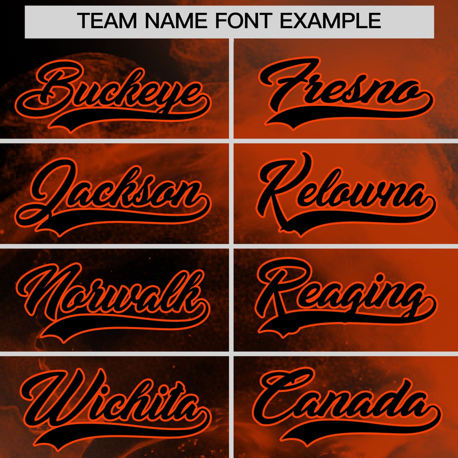 Custom Black Orange skeleton Graffiti Pattern Quick Dry Baseball Jersey| KXKSHOP