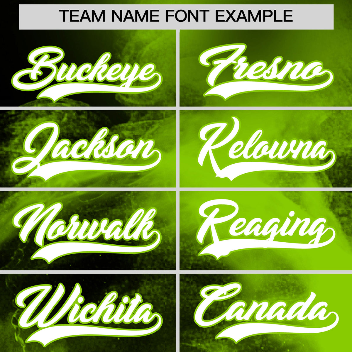 Custom Black Neon Green White skeleton Graffiti Pattern Lightweight Baseball Jersey| KXKSHOP