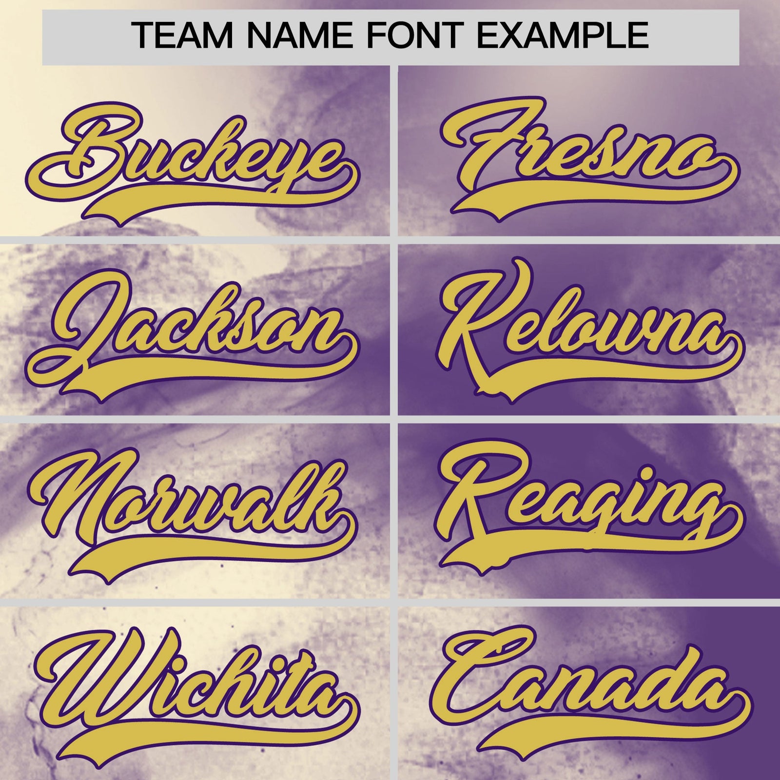 Custom Cream Purple Old Gold skeleton Graffiti Pattern Lightweight Baseball Jersey| KXKSHOP