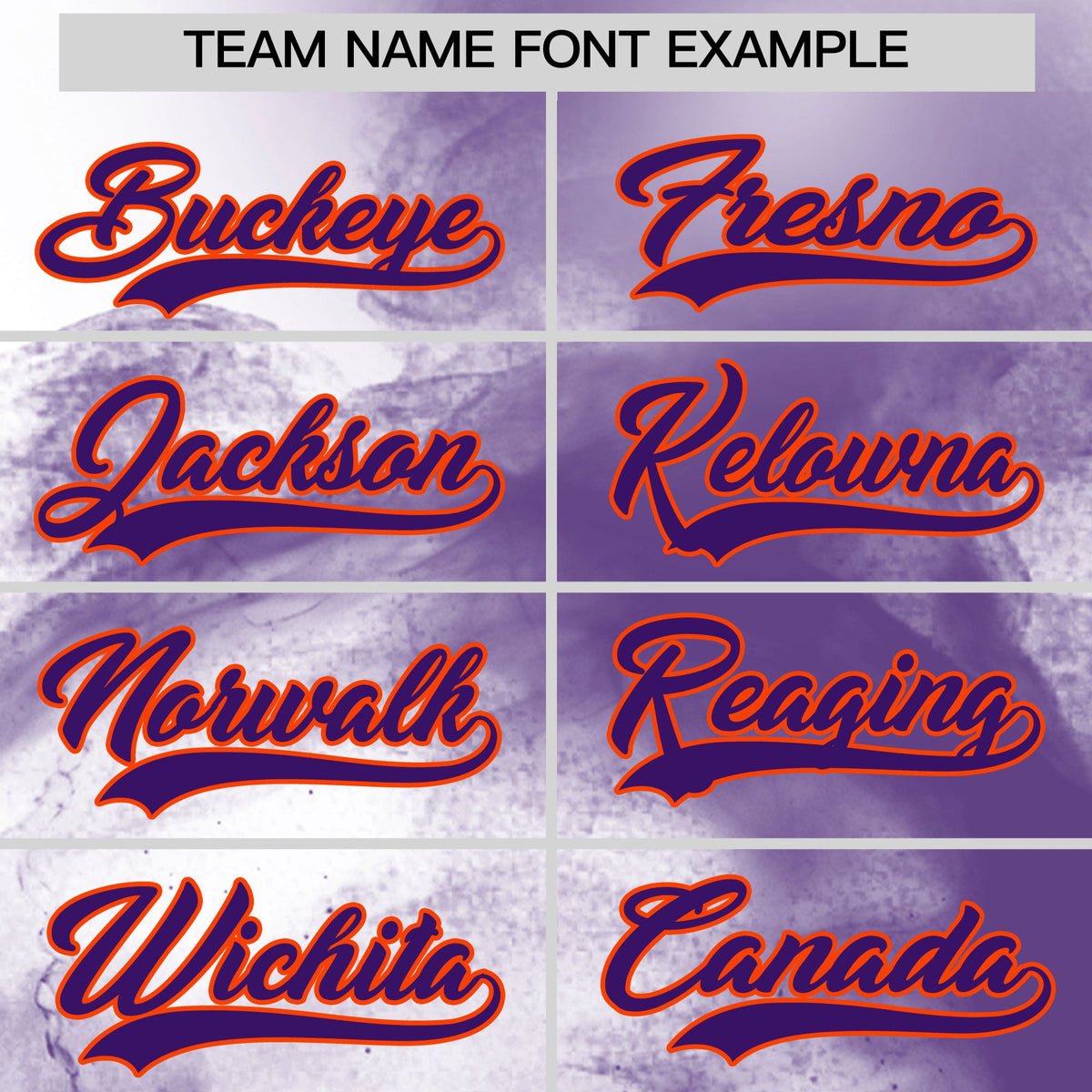 Custom White Purple Orange skeleton Graffiti Pattern Lightweight Baseball Jersey| KXKSHOP