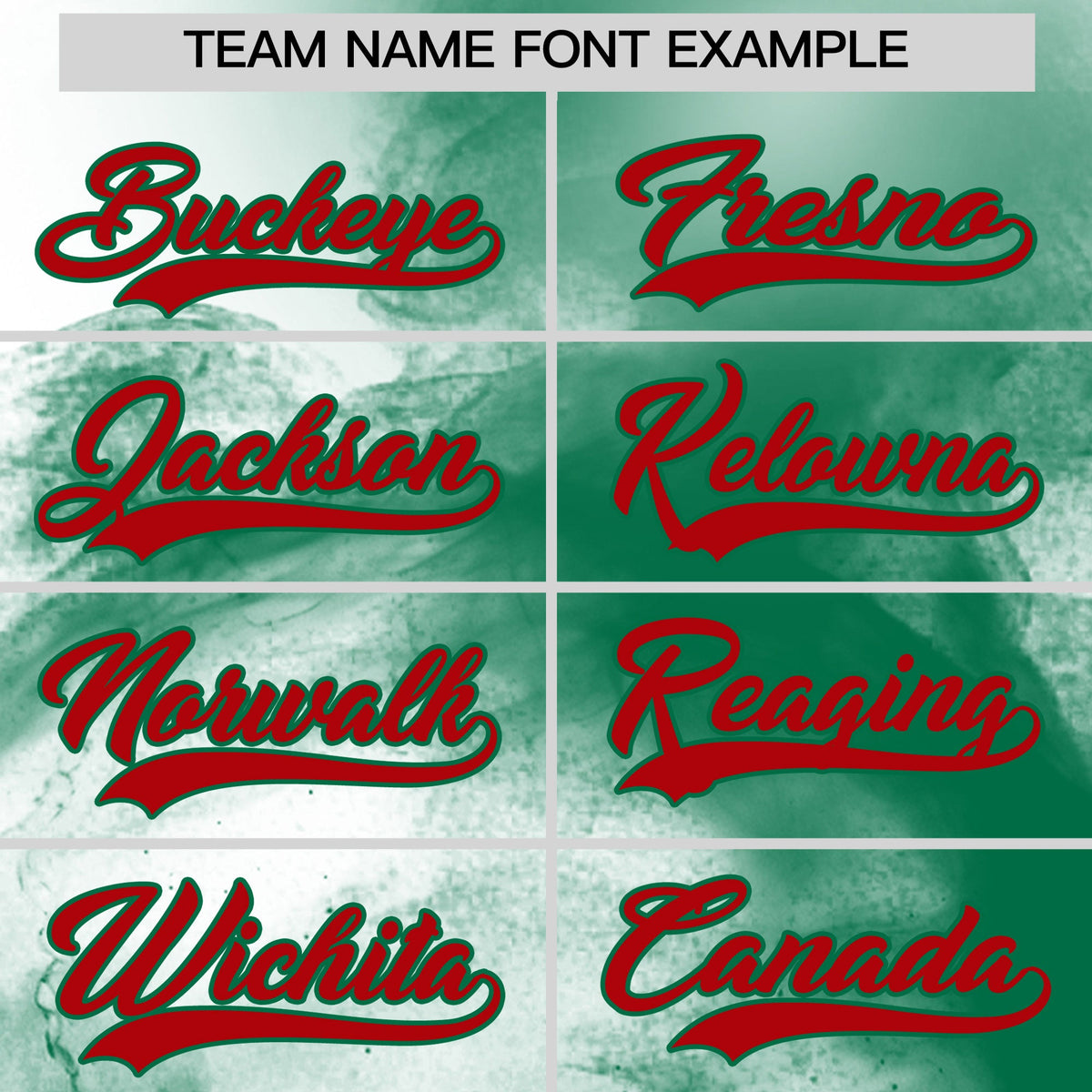 Custom White Kelly Green Red skeleton Graffiti Pattern Lightweight Baseball Jersey| KXKSHOP