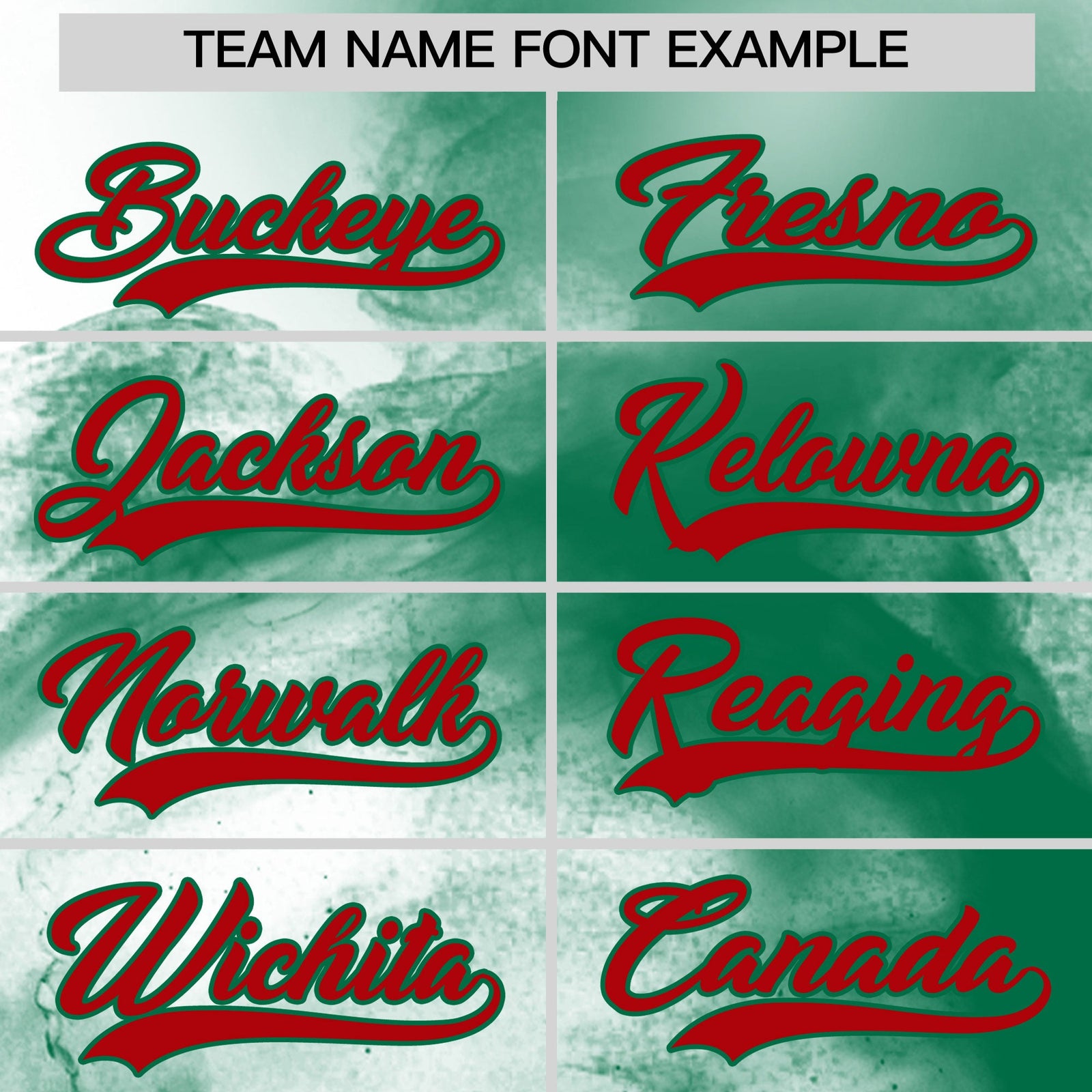 Custom White Kelly Green Red skeleton Graffiti Pattern Lightweight Baseball Jersey| KXKSHOP