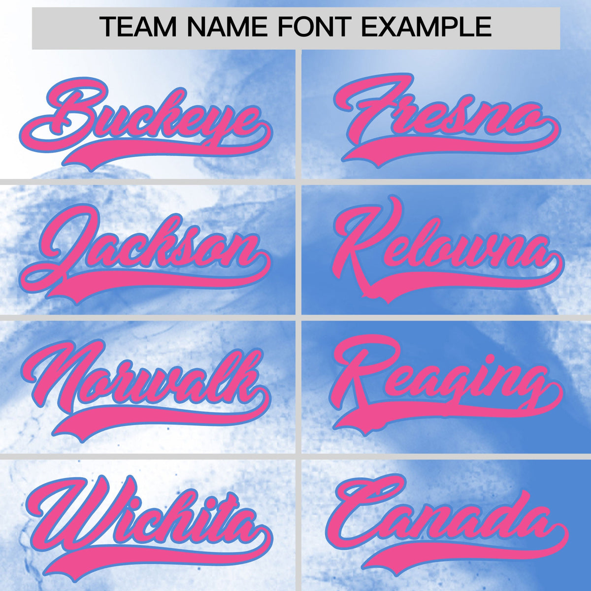 Custom White Powder Blue Pink skeleton Graffiti Pattern Quick Dry Baseball Jersey| KXKSHOP