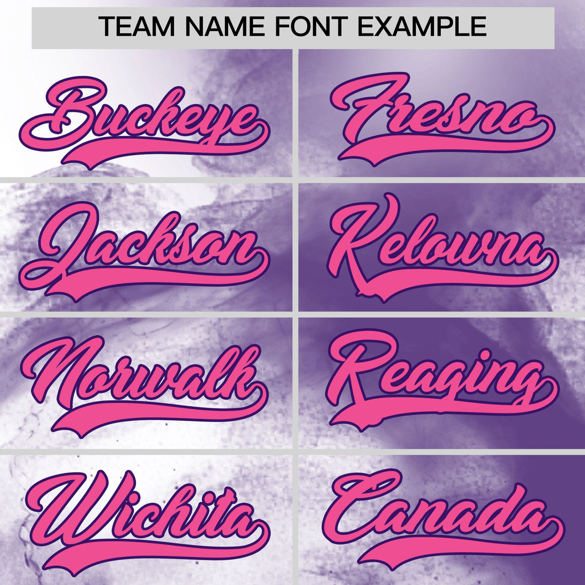 Custom White Purple Pink skeleton Graffiti Pattern Quick Dry Baseball Jersey| KXKSHOP