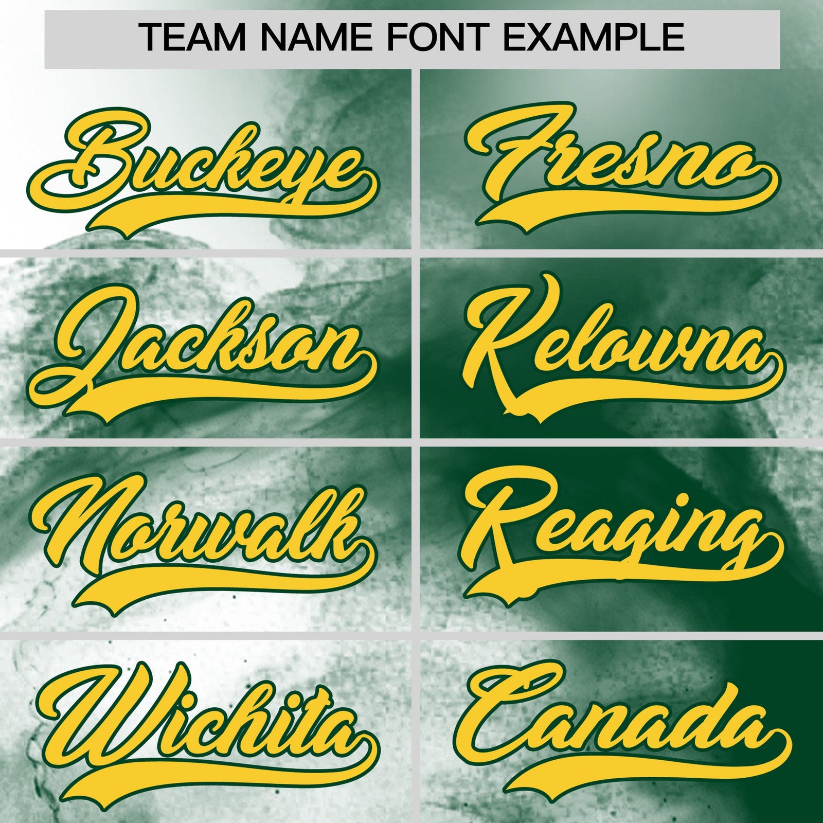 Custom White Dark Green Gold skeleton Graffiti Pattern Lightweight Baseball Jersey| KXKSHOP