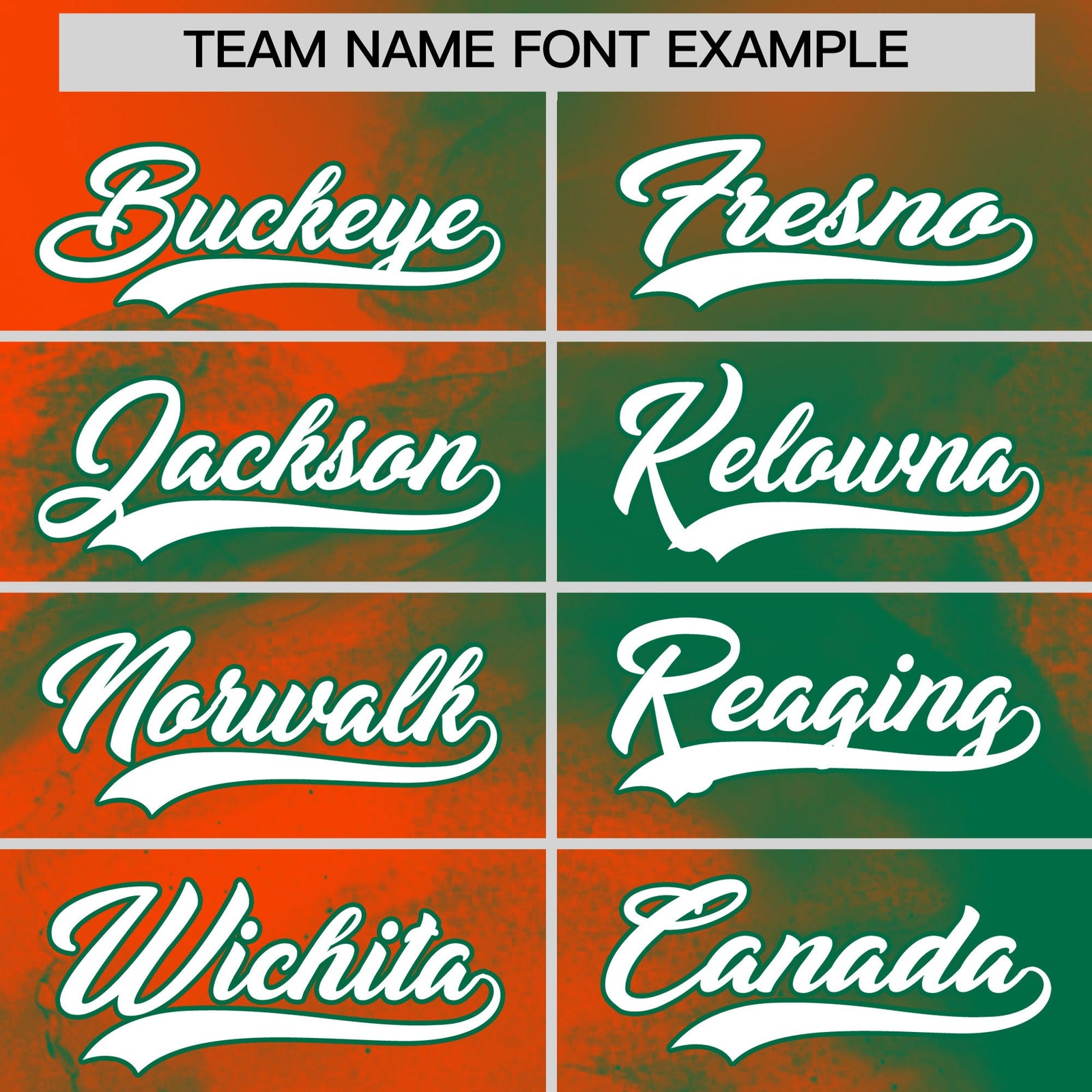 Custom Orange Kelly Green White skeleton Graffiti Pattern Quick Dry Baseball Jersey| KXKSHOP