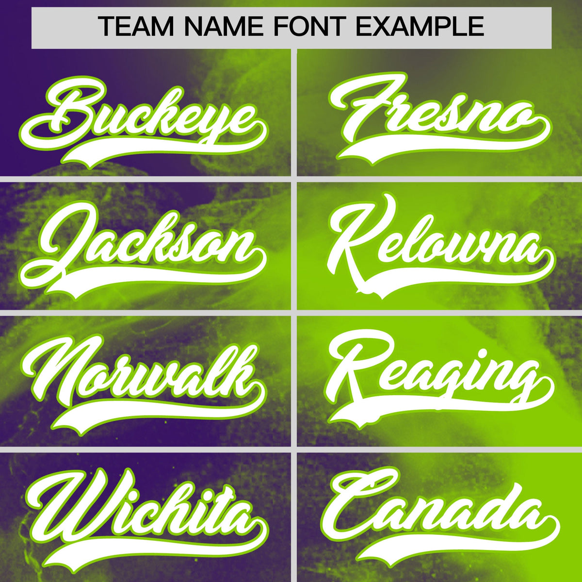 Custom Purple Neon Green White skeleton Graffiti Pattern Quick Dry Baseball Jersey| KXKSHOP