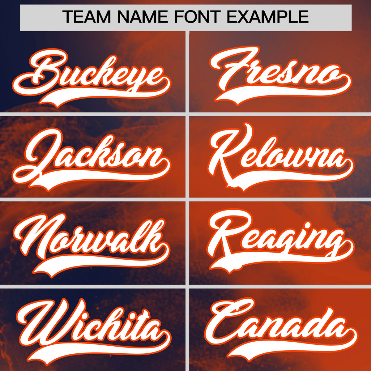 Custom Navy Orange White skeleton Graffiti Pattern Lightweight Baseball Jersey| KXKSHOP