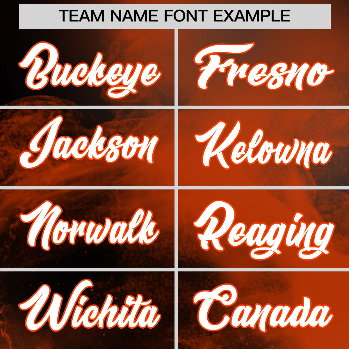 Custom Black Orange White skeleton Graffiti Pattern Quick Dry Baseball Jersey| KXKSHOP