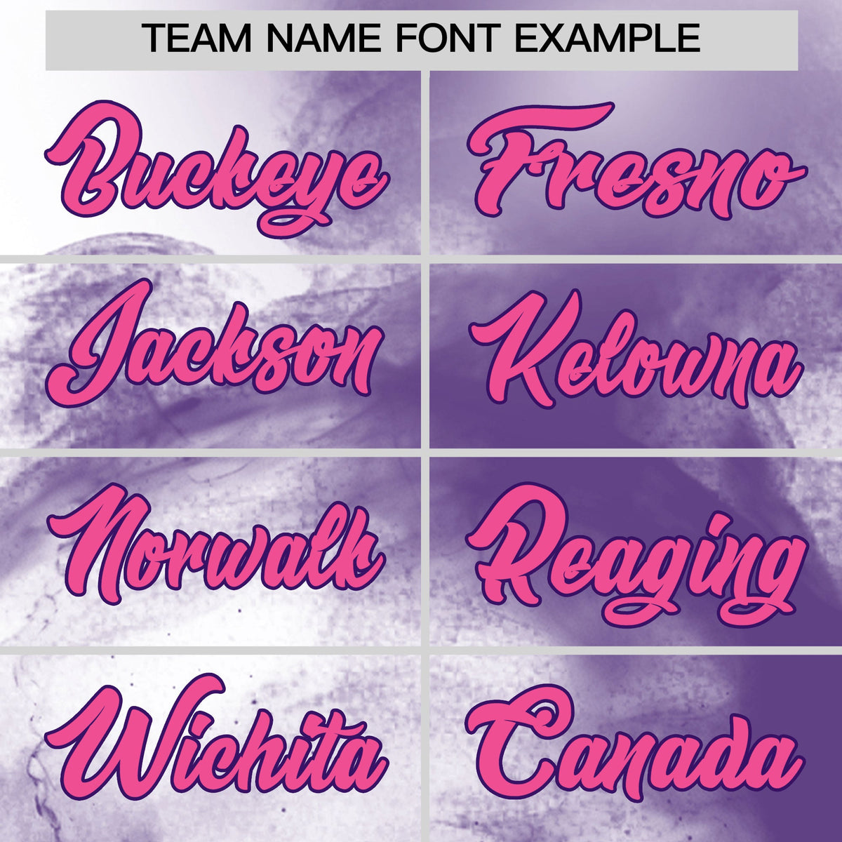 Custom White Purple Pink skeleton Graffiti Pattern Quick Dry Baseball Jersey| KXKSHOP