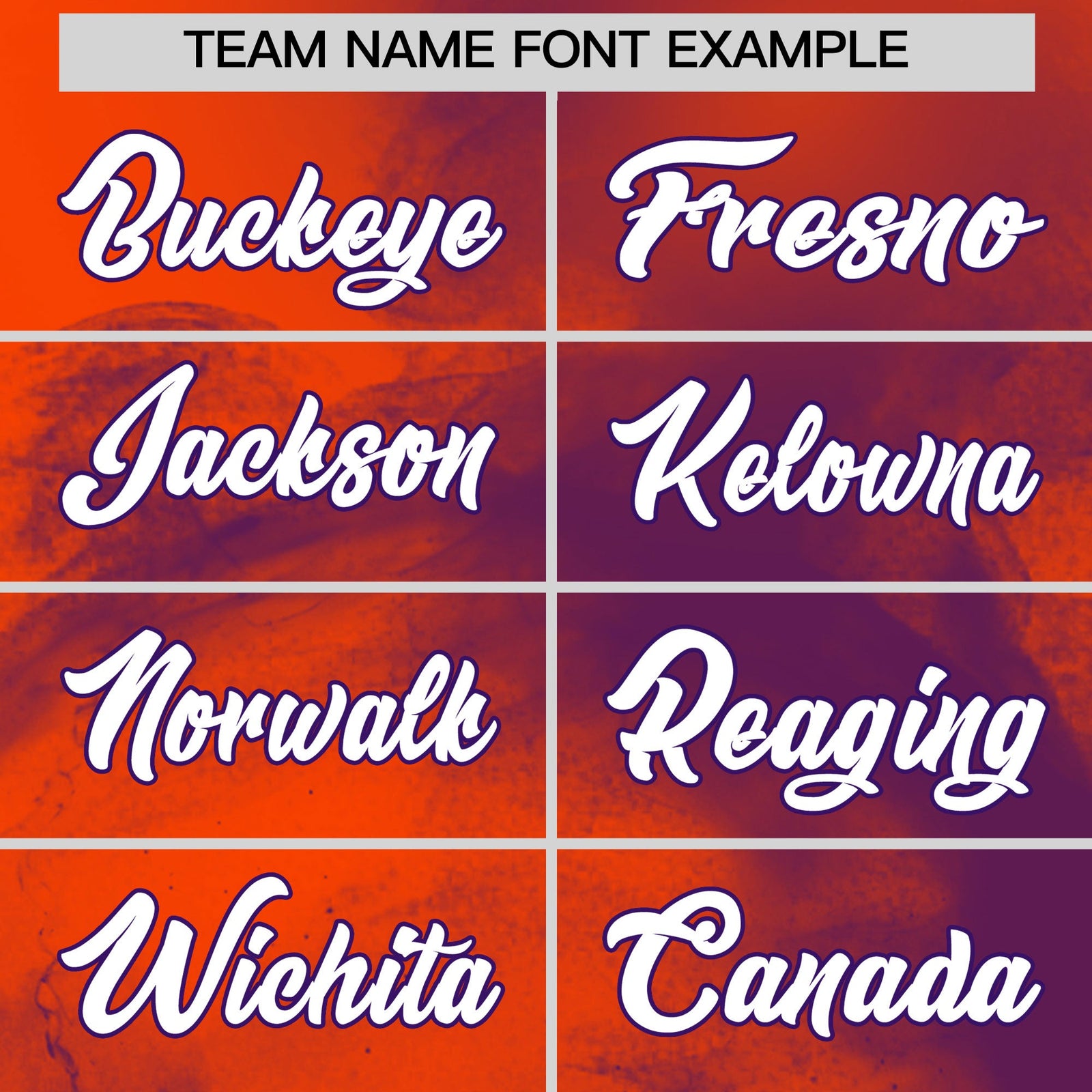 Custom Orange Purple White skeleton Graffiti Pattern Lightweight Baseball Jersey| KXKSHOP