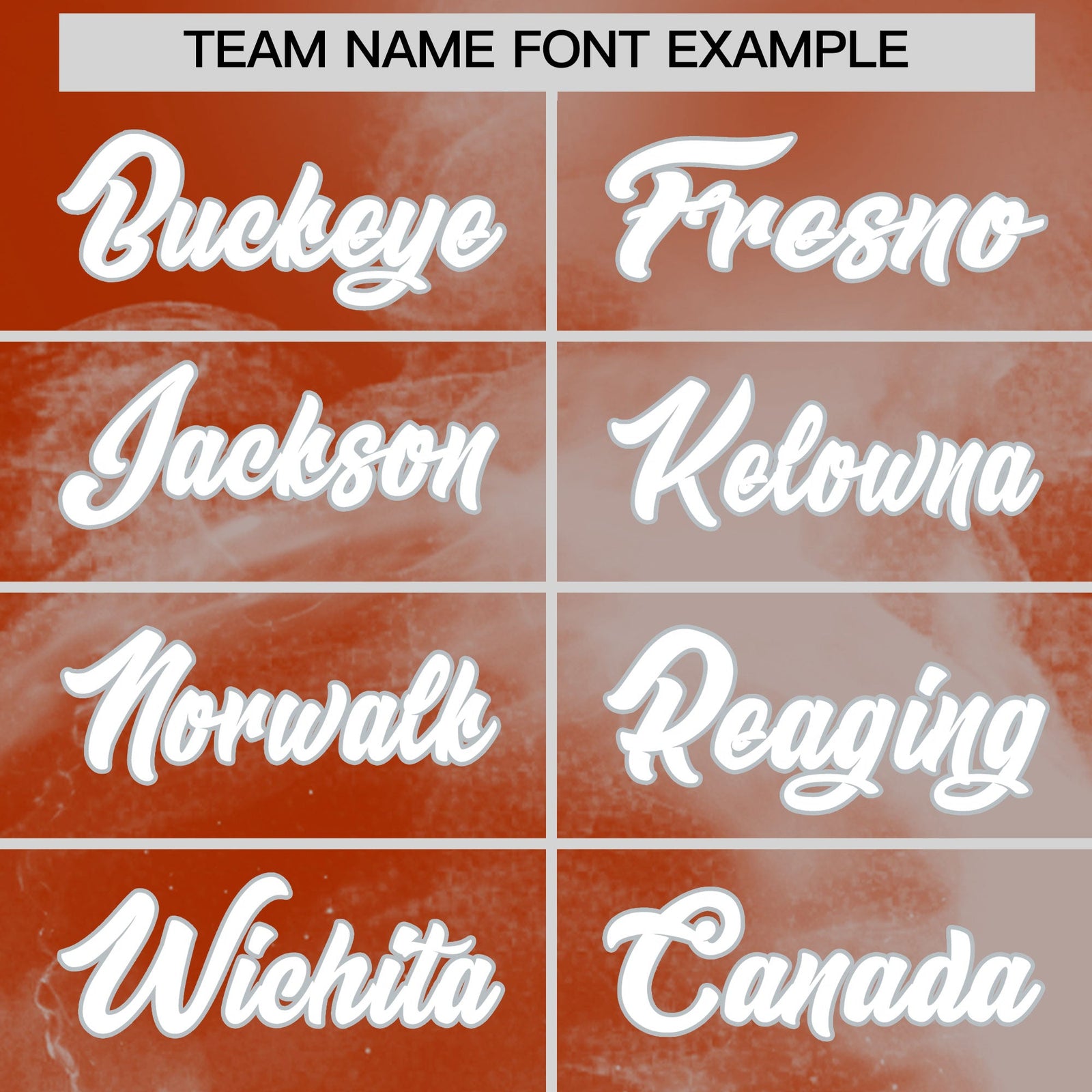 Custom Dark Orange Silver White skeleton Graffiti Pattern Lightweight Baseball Jersey| KXKSHOP