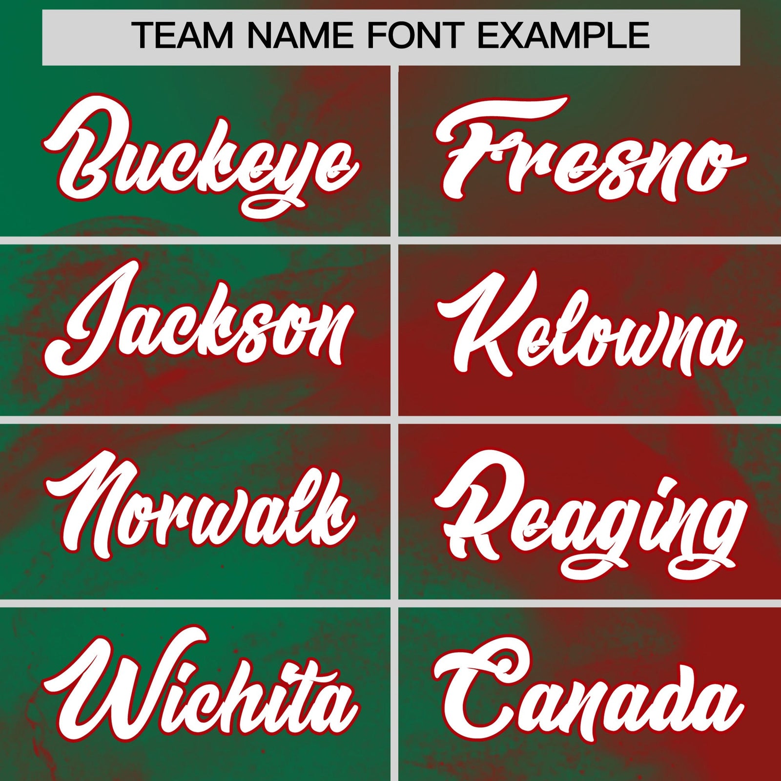 Custom Kelly Green Red White skeleton Graffiti Pattern Quick Dry Baseball Jersey| KXKSHOP