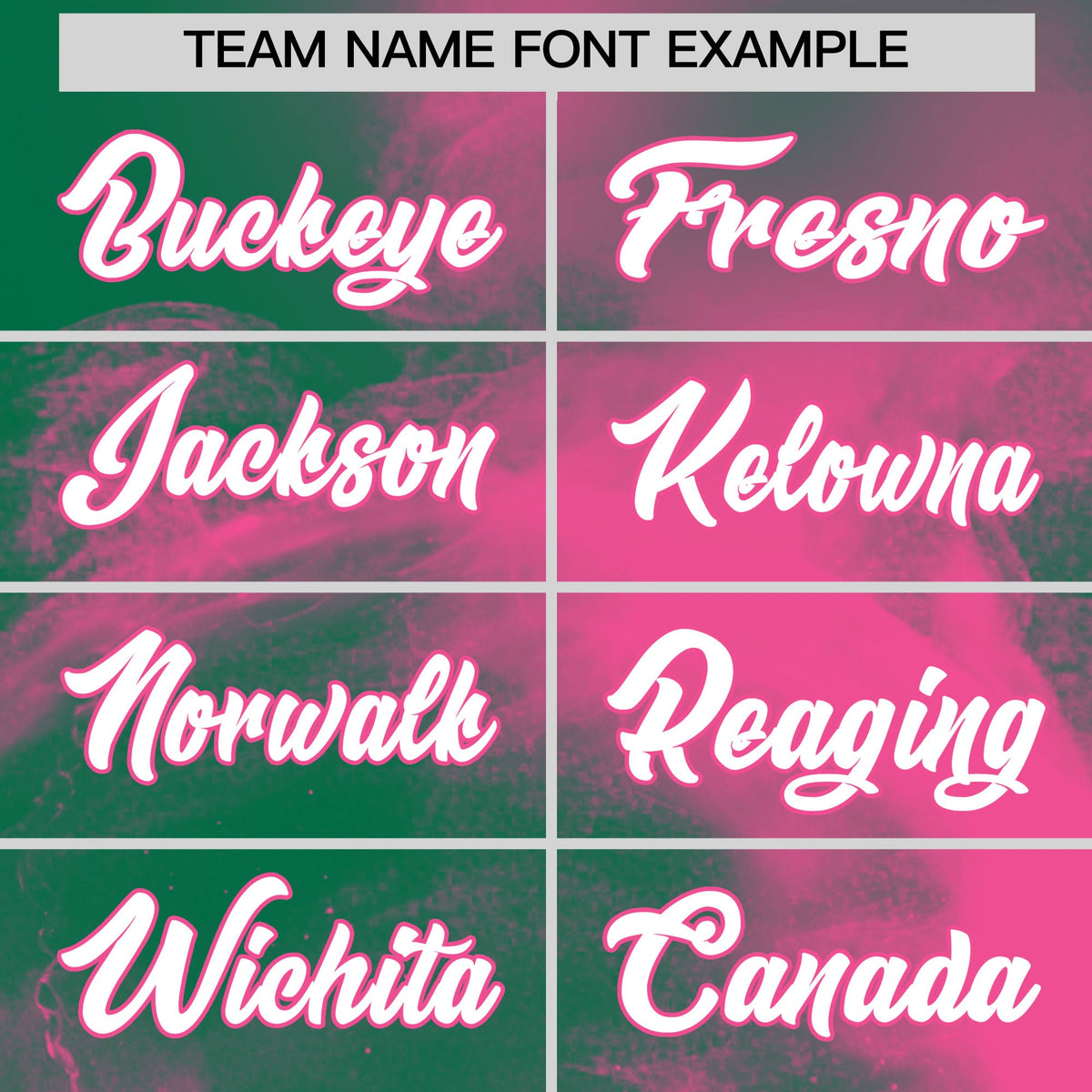 Custom Kelly Green Pink White skeleton Graffiti Pattern Quick Dry Baseball Jersey| KXKSHOP