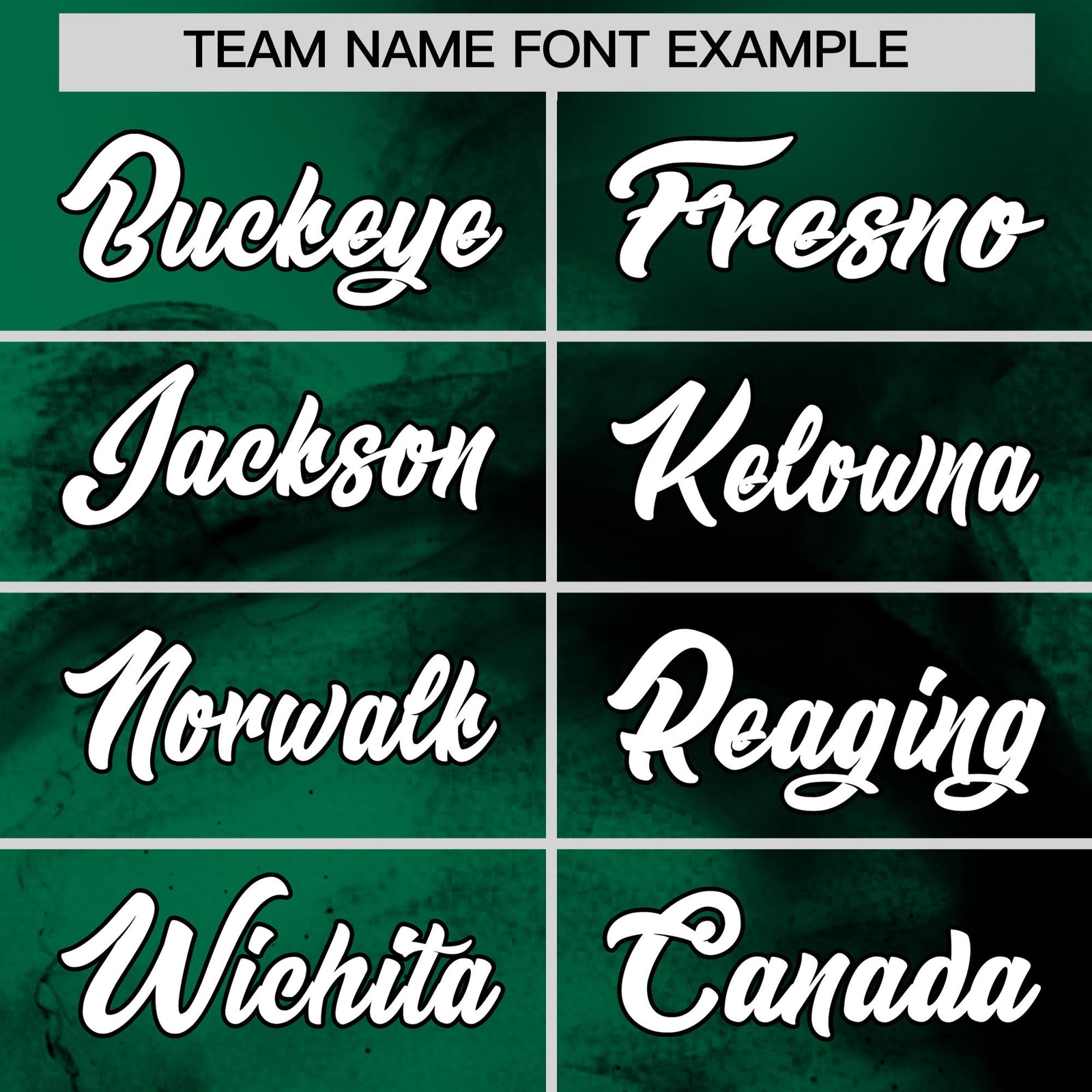 Custom Kelly Green Black White skeleton Graffiti Pattern Lightweight Baseball Jersey| KXKSHOP