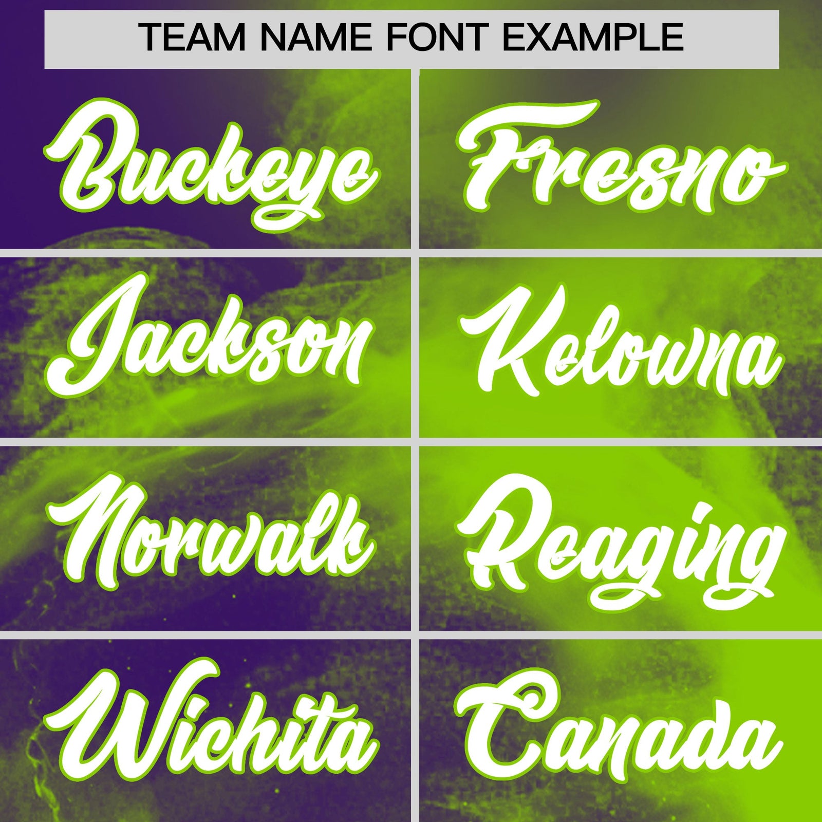 Custom Purple Neon Green White skeleton Graffiti Pattern Quick Dry Baseball Jersey| KXKSHOP