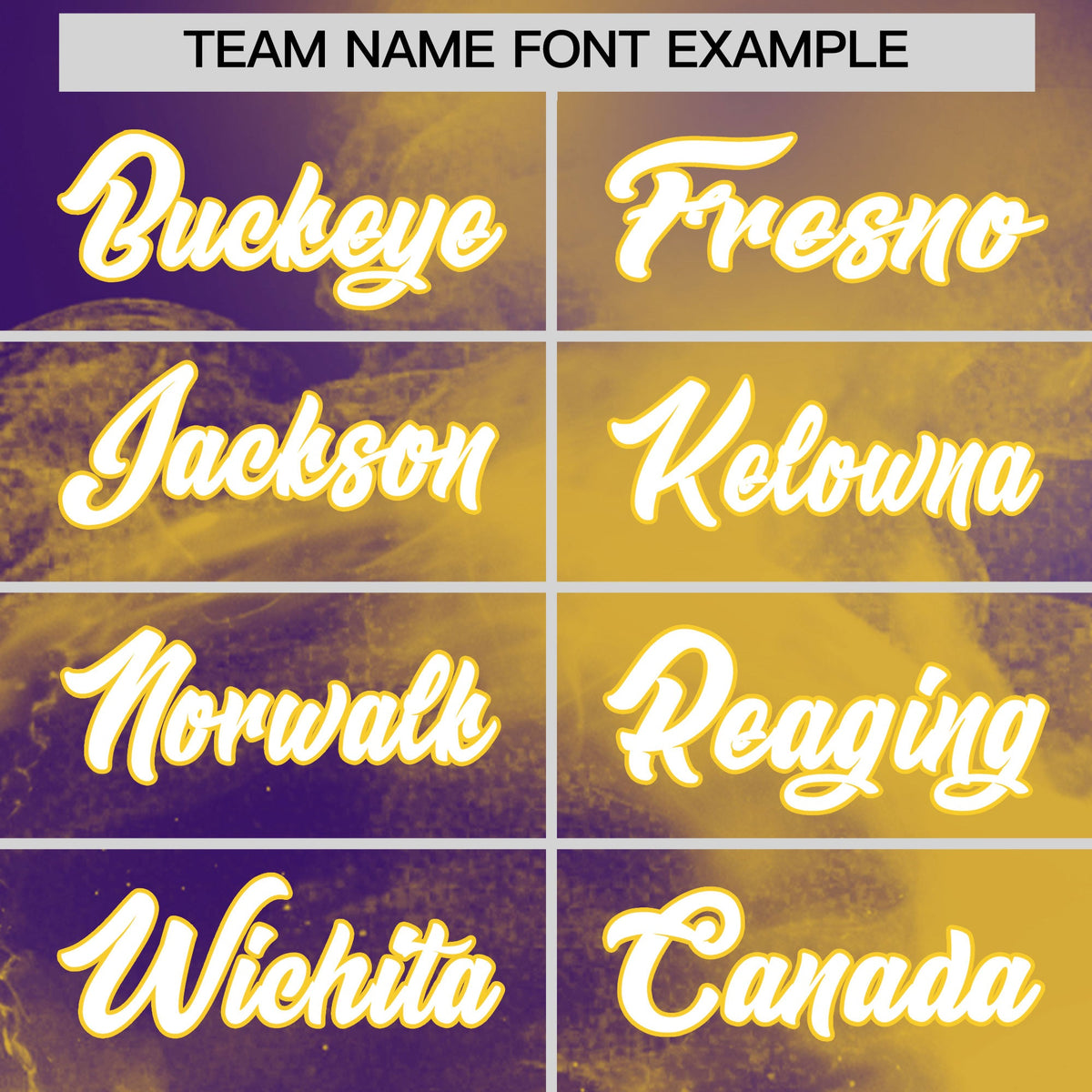 Custom Purple Gold White skeleton Graffiti Pattern Lightweight Baseball Jersey| KXKSHOP