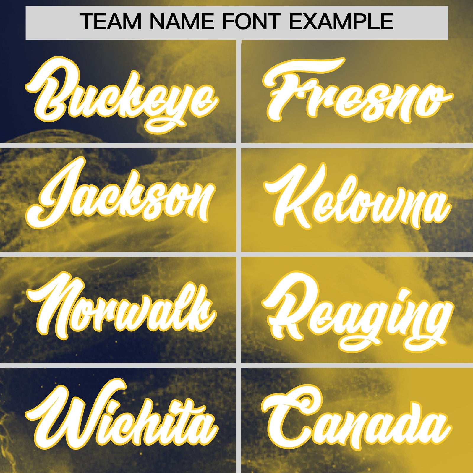 Custom Navy Gold White skeleton Graffiti Pattern Quick Dry Baseball Jersey| KXKSHOP