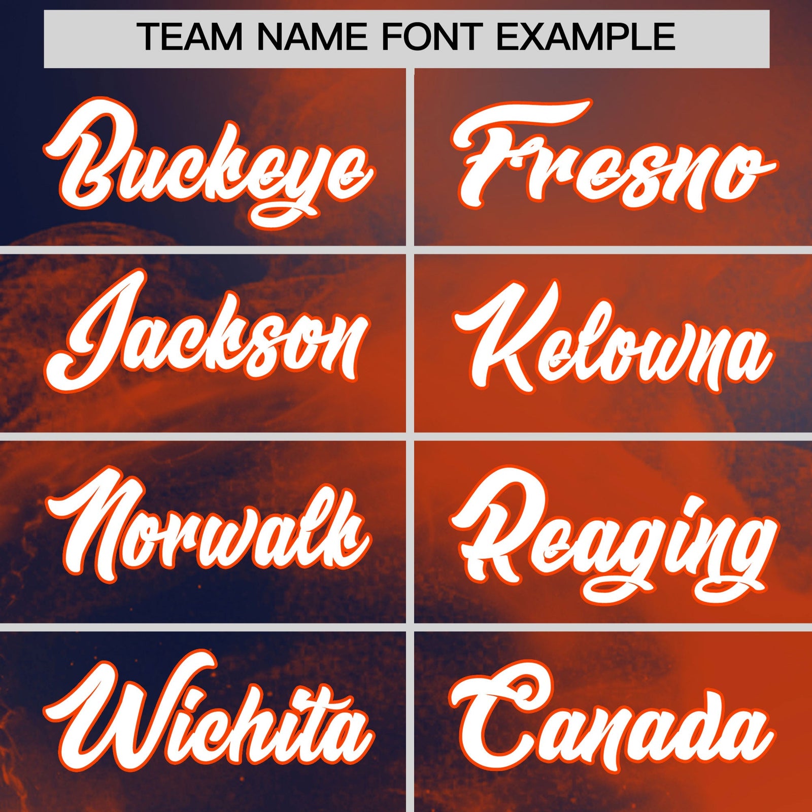 Custom Navy Orange White skeleton Graffiti Pattern Lightweight Baseball Jersey| KXKSHOP