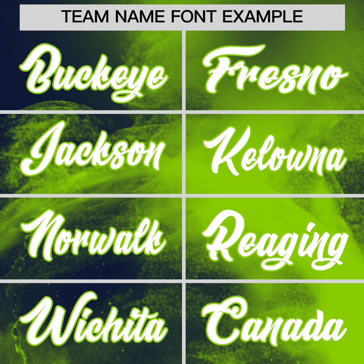 Custom Navy Neon Green White skeleton Graffiti Pattern Lightweight Baseball Jersey| KXKSHOP