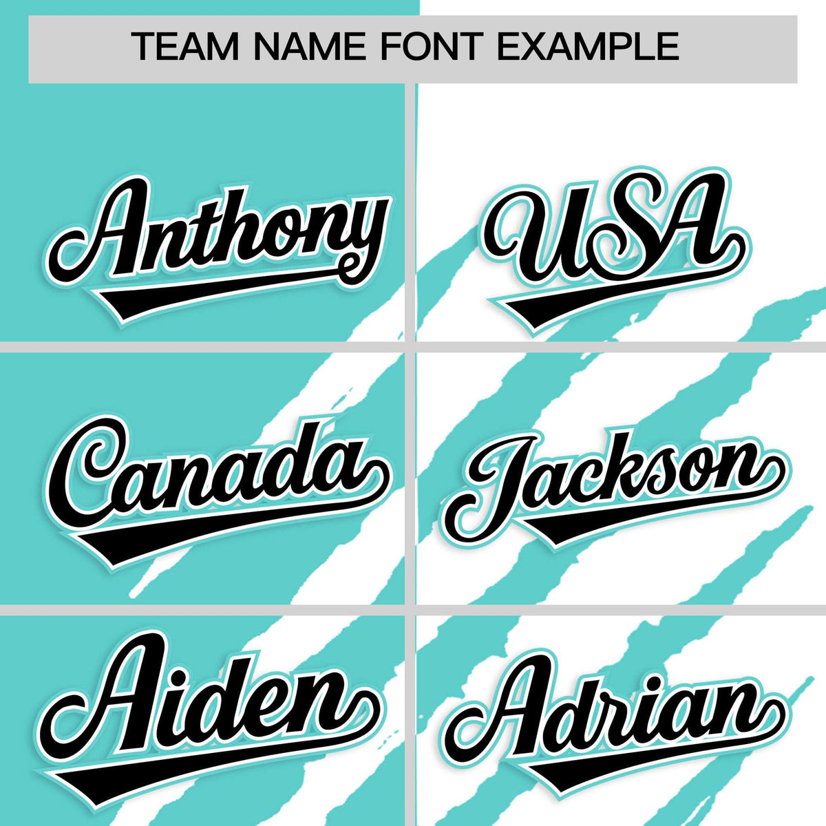 Custom Bright Green White Split Tiger Claw Scratch Pattern Baseball Jersey