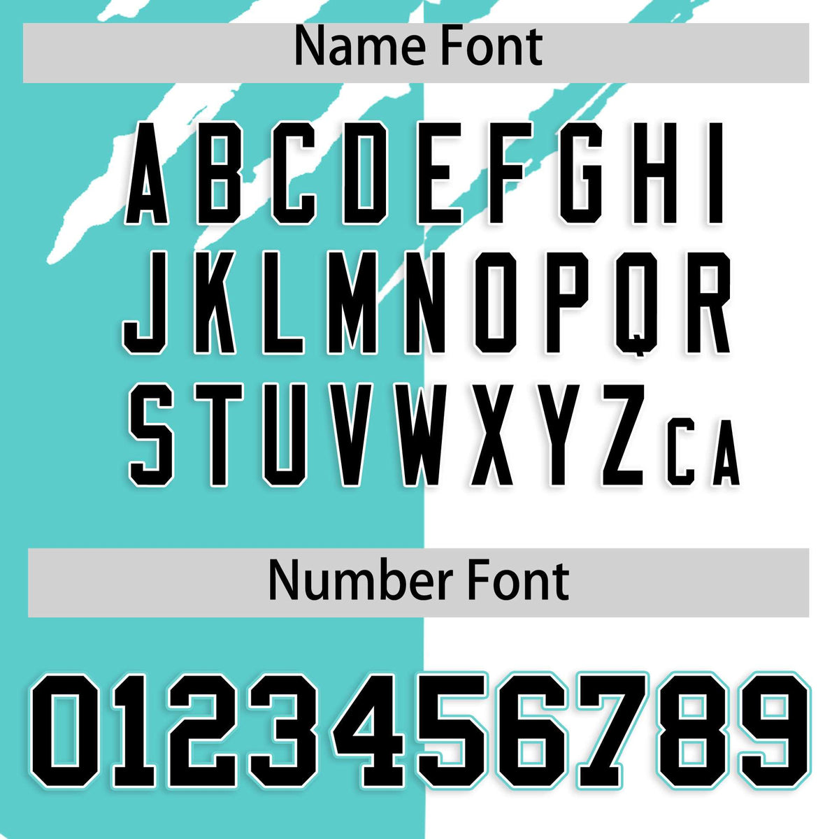 Custom Bright Green White Split Tiger Claw Scratch Pattern Baseball Jersey