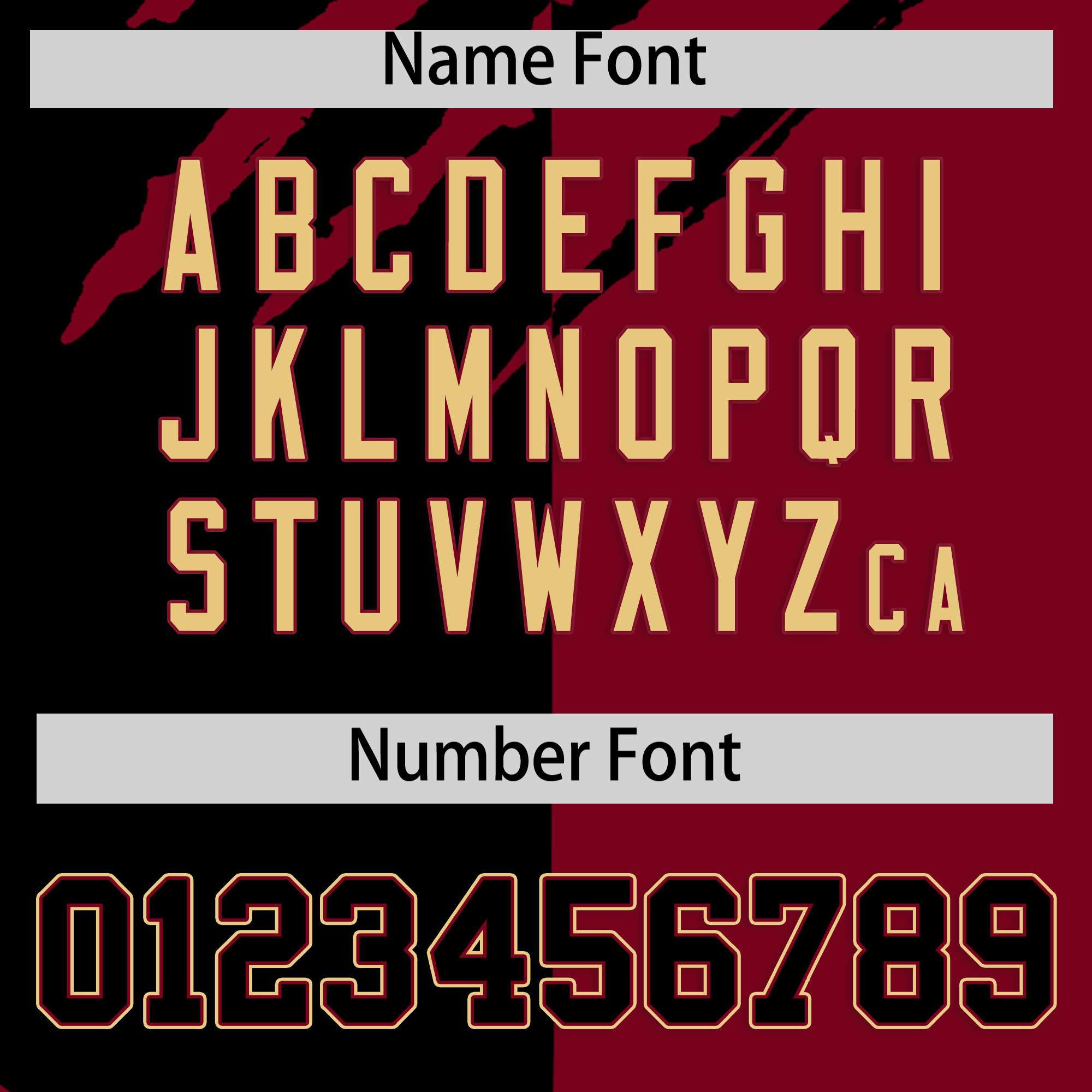 Custom Black Crimson Split Tiger Claw Scratch Pattern Baseball Jersey