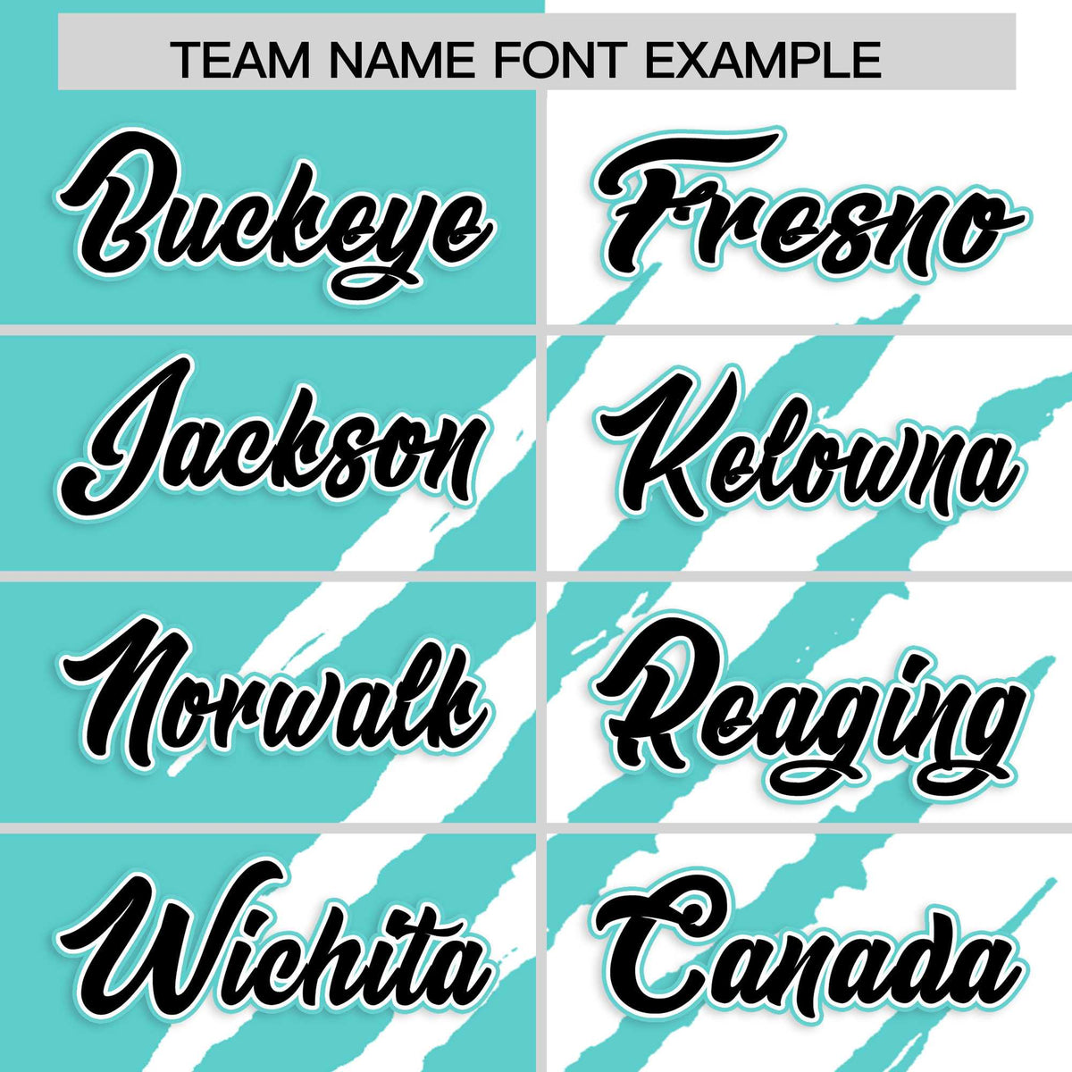 Custom Bright Green White Split Tiger Claw Scratch Pattern Baseball Jersey