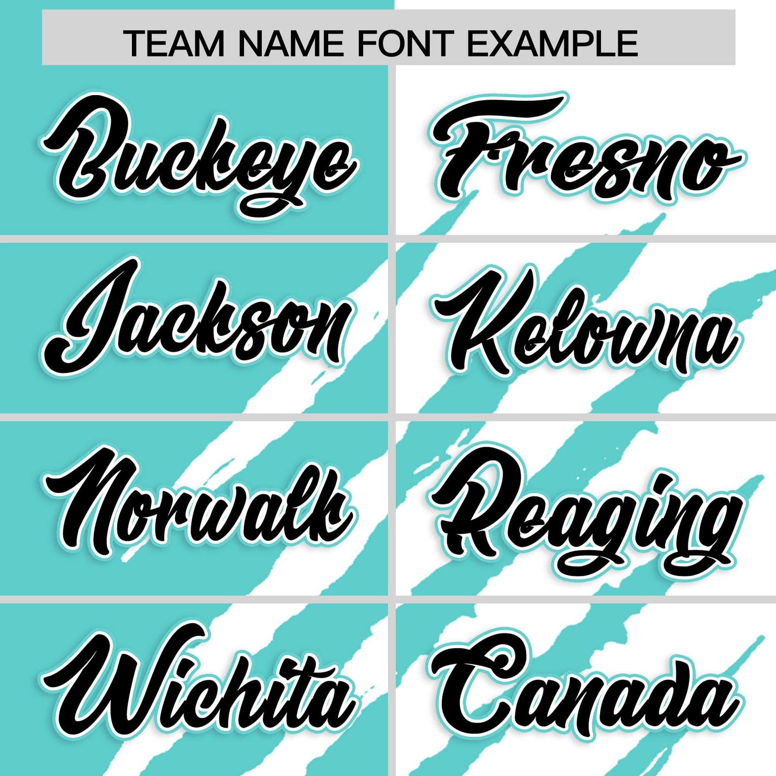 Custom Bright Green White Split Tiger Claw Scratch Pattern Baseball Jersey