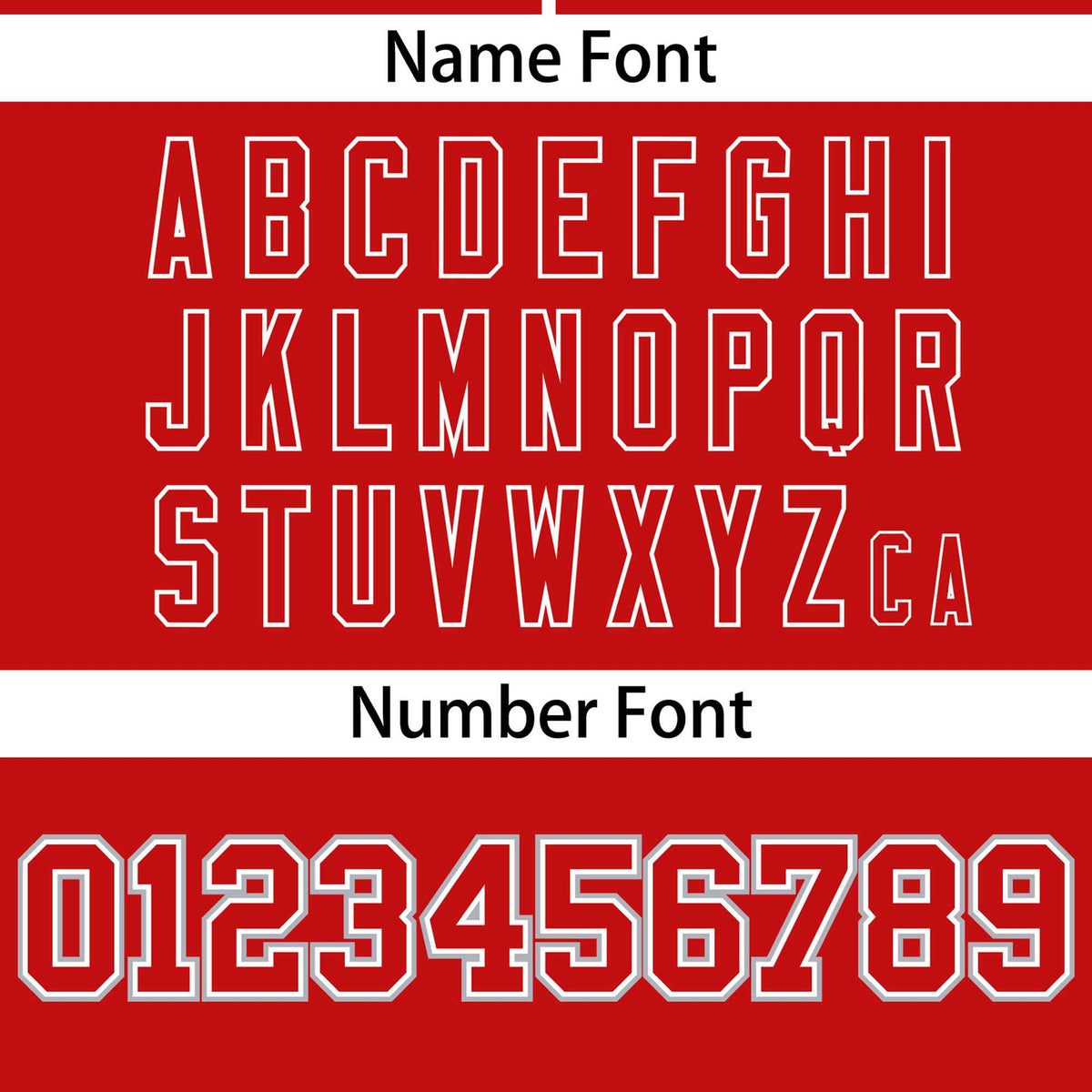 Custom Red Personalized Gradient Ribbed Design Authentic Baseball Jersey