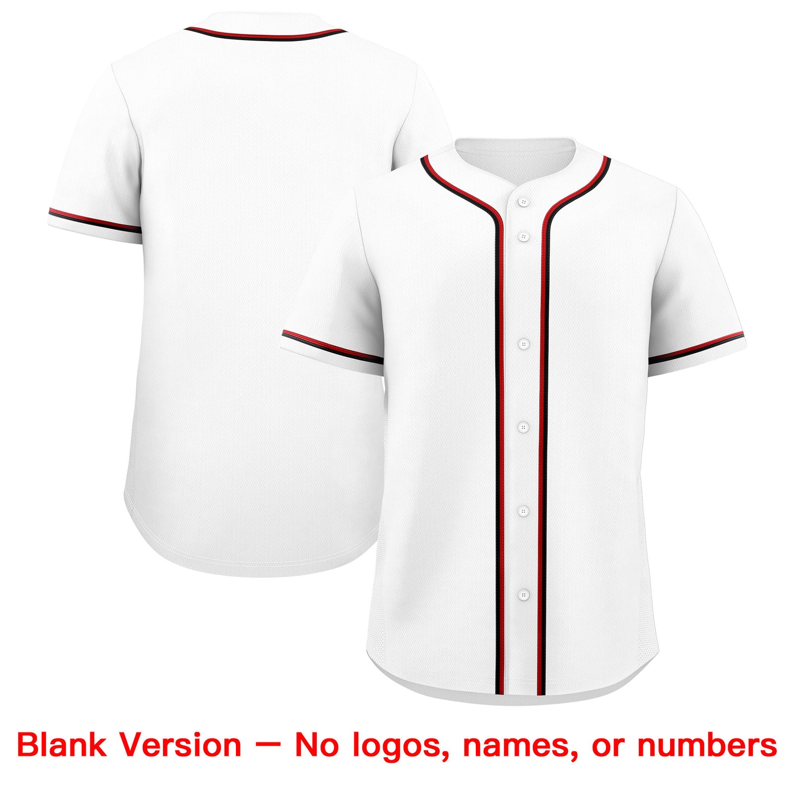 Custom Baseball Jersey Stitched Personalized Baseball Sports Uniform For Men Women Boy