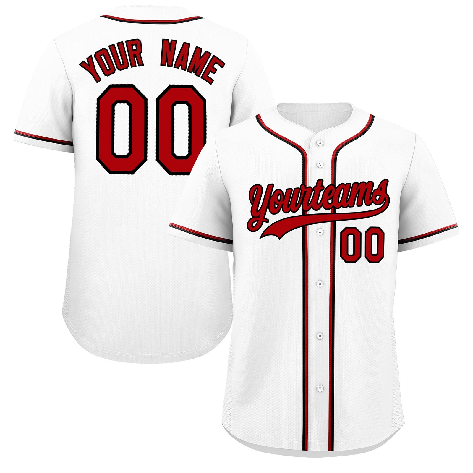 Custom Baseball Jersey Stitched Personalized Baseball Sports Uniform For Men Women Boy