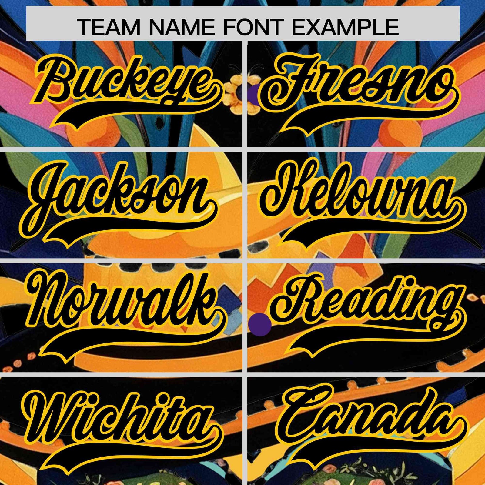 Custom Black Gold Personalization Graffiti Mardi Gras Authentic Baseball Jersey| KXKSHOP