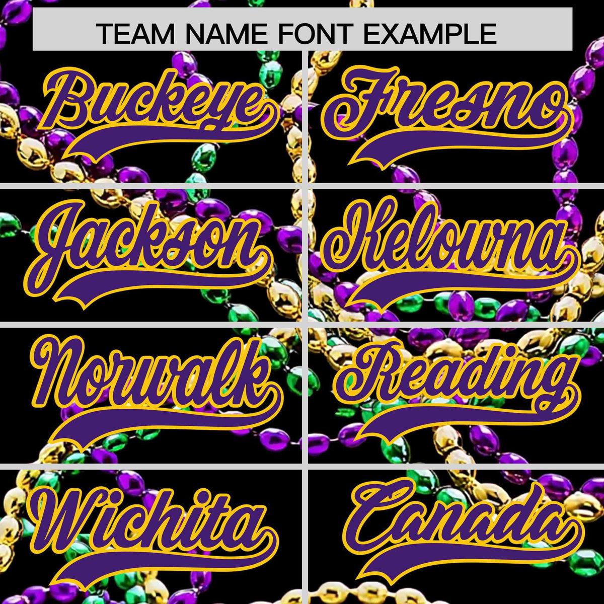 Custom Black Purple Personalization Graffiti Mardi Gras Authentic Baseball Jersey| KXKSHOP