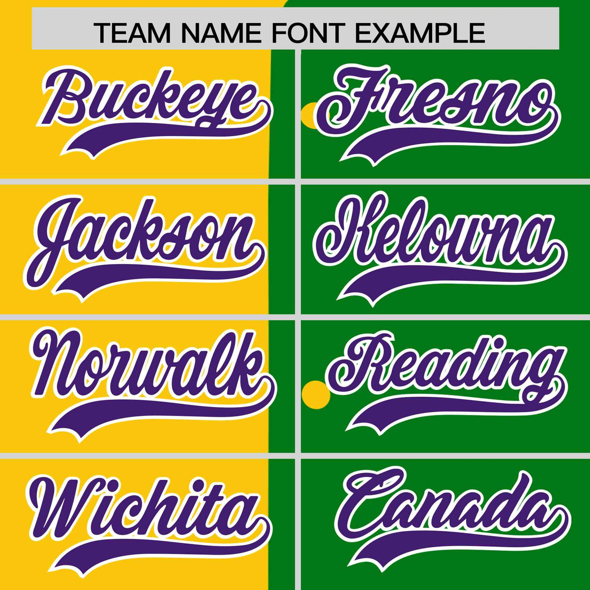 Custom Gold Kelly Green Personalization Mardi Gras Authentic Baseball Jersey| KXKSHOP