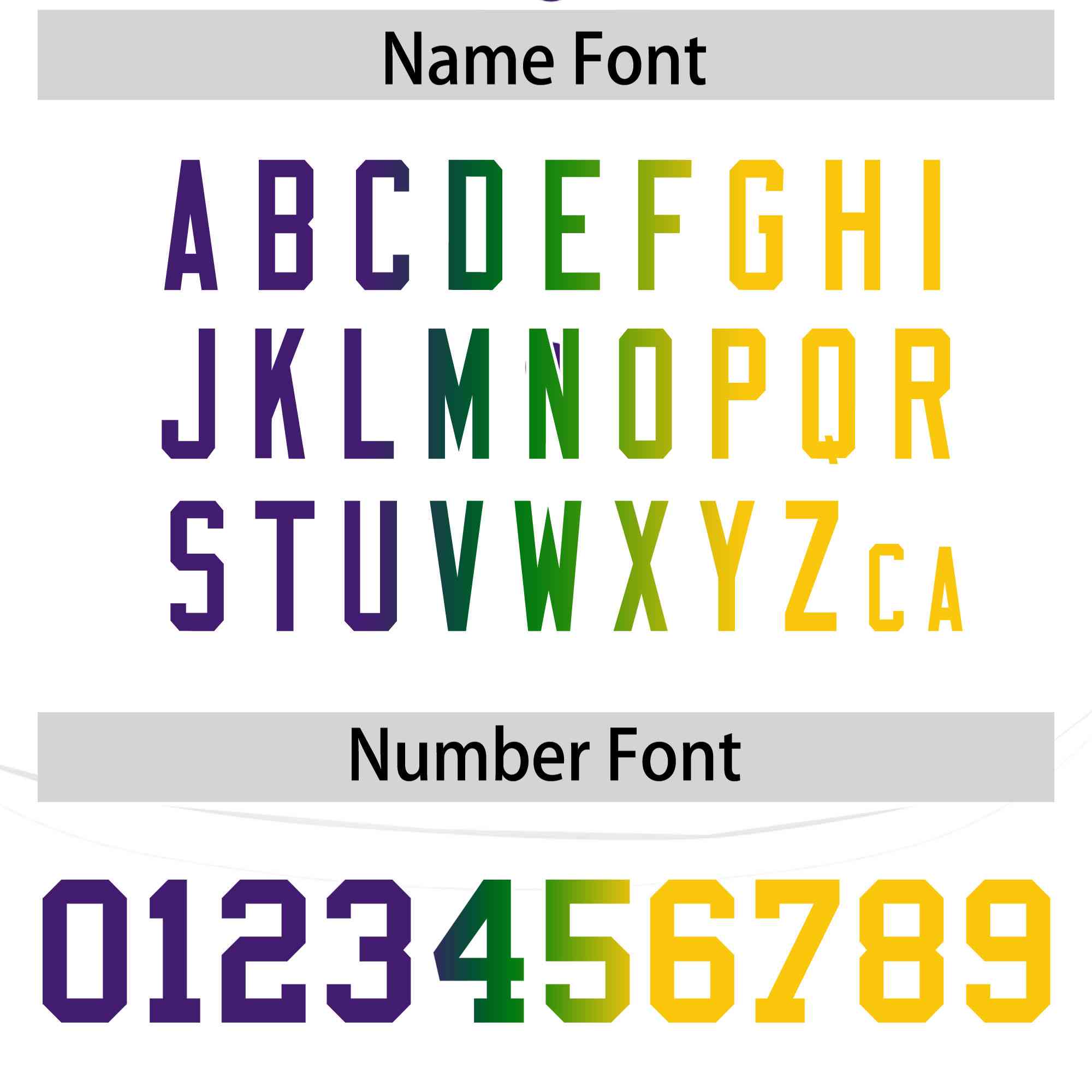 Custom White Purple Kelly Green Gold Personalization Gradient Mardi Gras Authentic Baseball Jersey| KXKSHOP