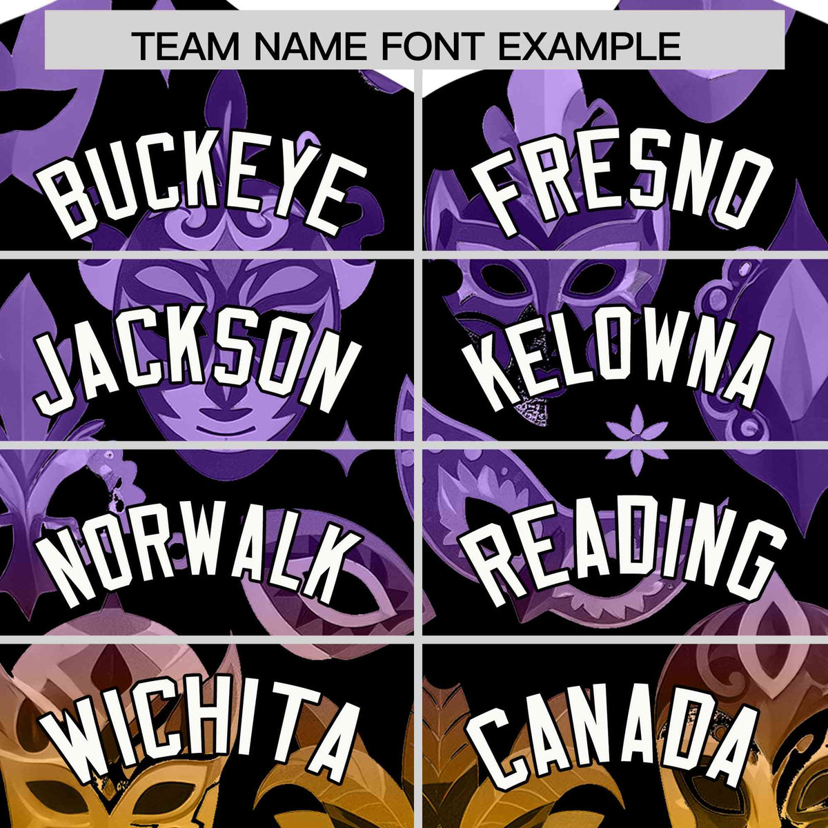 Custom Black White Personalization Mardi Gras Authentic Baseball Jersey| KXKSHOP