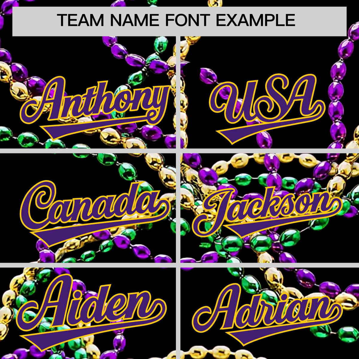Custom Black Purple Personalization Graffiti Mardi Gras Authentic Baseball Jersey| KXKSHOP