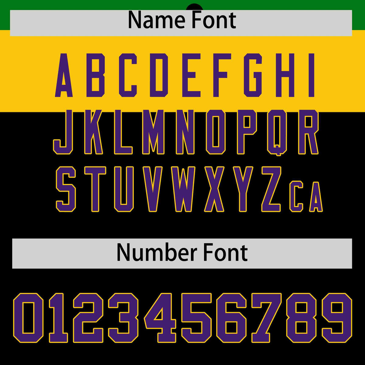 Custom Black Purple Kelly Green Gold Personalization Mardi Gras Authentic Baseball Jersey| KXKSHOP