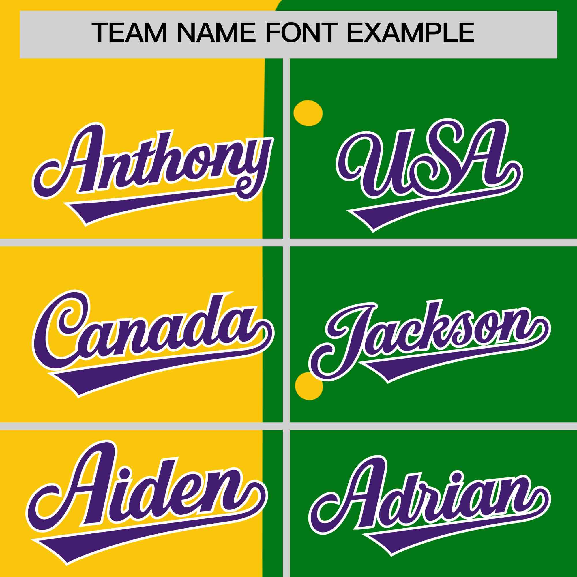 Custom Gold Kelly Green Personalization Mardi Gras Authentic Baseball Jersey| KXKSHOP